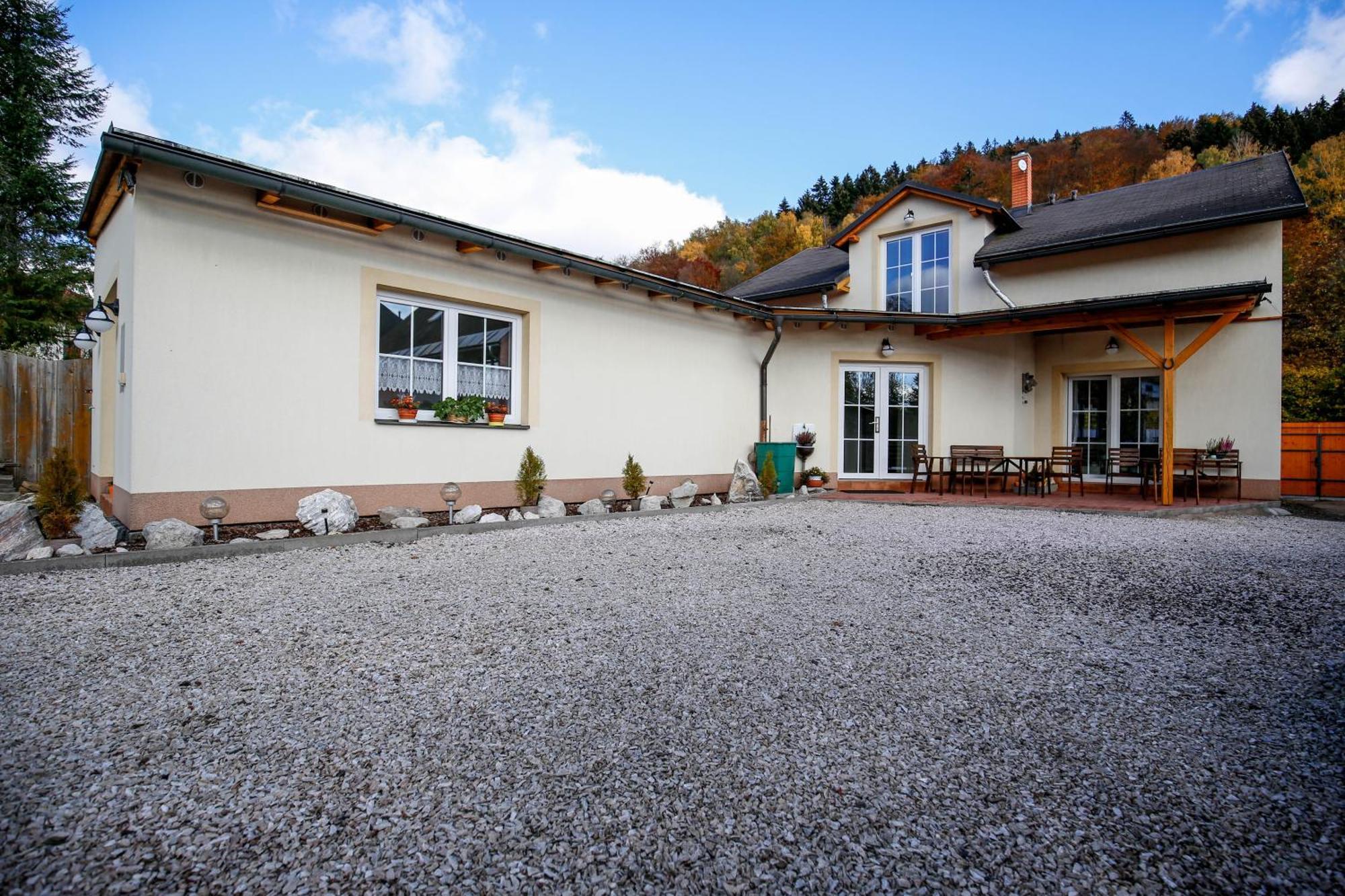 Vila Lumina Svoboda nad Úpou Exterior foto